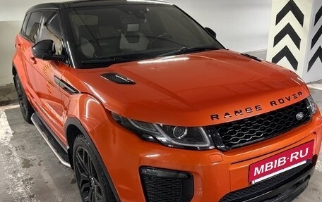 Land Rover Range Rover Evoque I, 2017 год, 3 150 000 рублей, 2 фотография