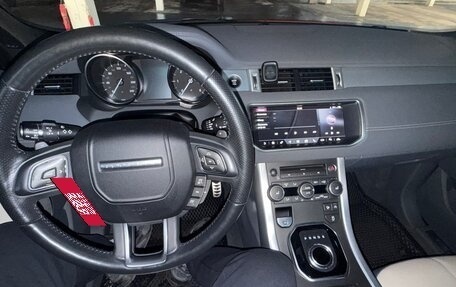 Land Rover Range Rover Evoque I, 2017 год, 3 150 000 рублей, 9 фотография