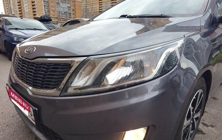 KIA Rio III рестайлинг, 2012 год, 1 000 000 рублей, 4 фотография