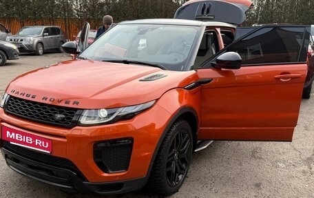 Land Rover Range Rover Evoque I, 2017 год, 3 150 000 рублей, 13 фотография