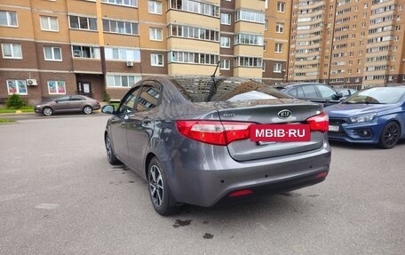 KIA Rio III рестайлинг, 2012 год, 1 000 000 рублей, 9 фотография