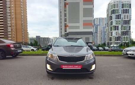 KIA Rio III рестайлинг, 2012 год, 1 000 000 рублей, 2 фотография