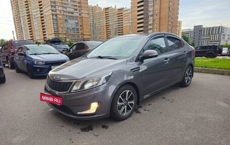 KIA Rio III рестайлинг, 2012 год, 1 000 000 рублей, 6 фотография