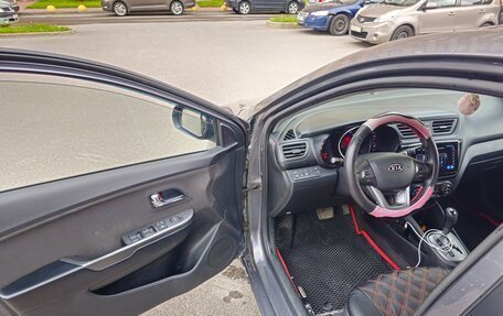 KIA Rio III рестайлинг, 2012 год, 1 000 000 рублей, 13 фотография