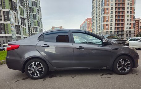 KIA Rio III рестайлинг, 2012 год, 1 000 000 рублей, 12 фотография