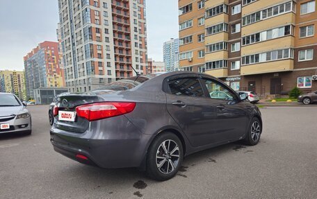 KIA Rio III рестайлинг, 2012 год, 1 000 000 рублей, 11 фотография
