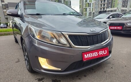 KIA Rio III рестайлинг, 2012 год, 1 000 000 рублей, 3 фотография