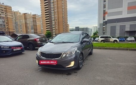 KIA Rio III рестайлинг, 2012 год, 1 000 000 рублей, 5 фотография
