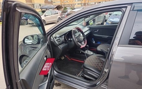 KIA Rio III рестайлинг, 2012 год, 1 000 000 рублей, 14 фотография