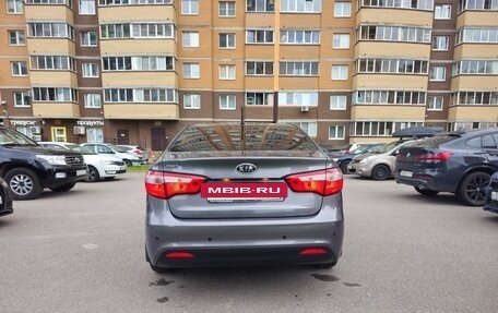 KIA Rio III рестайлинг, 2012 год, 1 000 000 рублей, 10 фотография