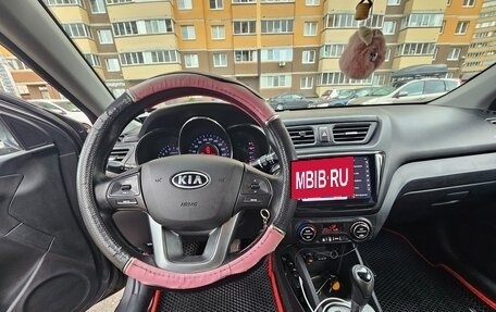 KIA Rio III рестайлинг, 2012 год, 1 000 000 рублей, 15 фотография