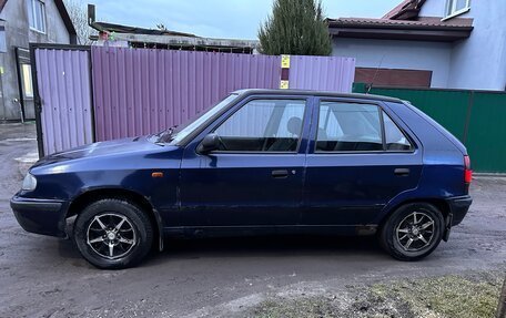 Skoda Felicia I рестайлинг, 1999 год, 90 000 рублей, 7 фотография