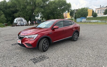 Renault Arkana I, 2021 год, 1 790 000 рублей, 3 фотография
