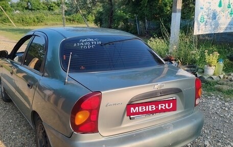 Chevrolet Lanos I, 2006 год, 250 000 рублей, 3 фотография
