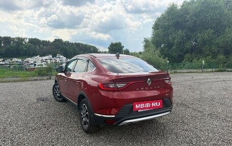 Renault Arkana I, 2021 год, 1 790 000 рублей, 4 фотография