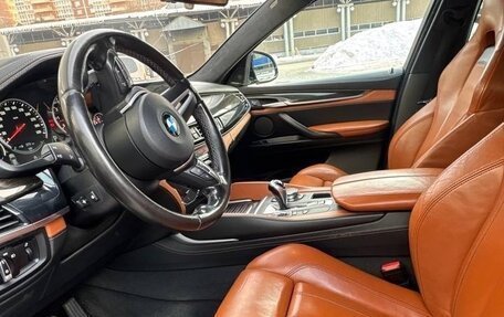 BMW X6 M, 2015 год, 3 380 000 рублей, 3 фотография