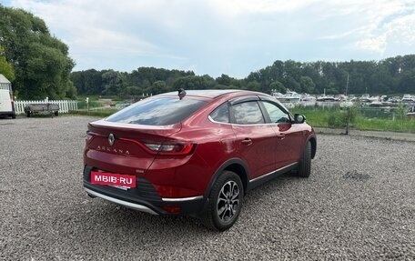 Renault Arkana I, 2021 год, 1 790 000 рублей, 7 фотография