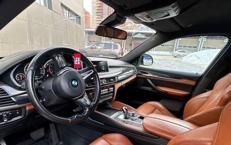 BMW X6 M, 2015 год, 3 380 000 рублей, 4 фотография