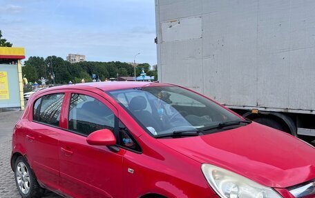 Opel Corsa D, 2007 год, 190 000 рублей, 2 фотография