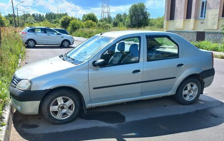 Renault Logan I, 2008 год, 220 000 рублей, 3 фотография