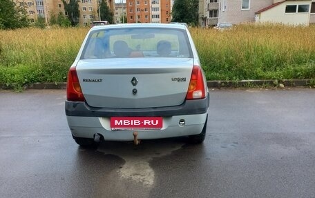 Renault Logan I, 2008 год, 220 000 рублей, 2 фотография