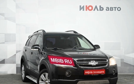 Chevrolet Captiva I, 2009 год, 815 000 рублей, 3 фотография