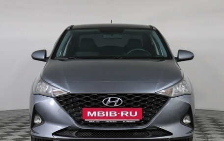 Hyundai Solaris II рестайлинг, 2020 год, 1 377 000 рублей, 2 фотография