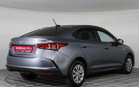 Hyundai Solaris II рестайлинг, 2020 год, 1 377 000 рублей, 6 фотография
