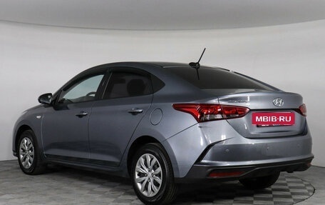 Hyundai Solaris II рестайлинг, 2020 год, 1 377 000 рублей, 8 фотография