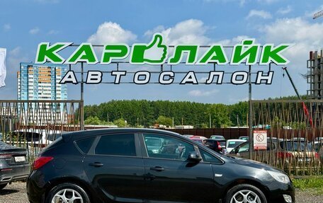 Opel Astra J, 2011 год, 569 000 рублей, 3 фотография