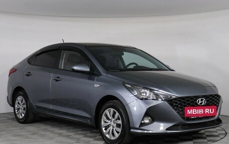 Hyundai Solaris II рестайлинг, 2020 год, 1 377 000 рублей, 3 фотография