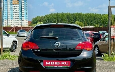 Opel Astra J, 2011 год, 569 000 рублей, 6 фотография