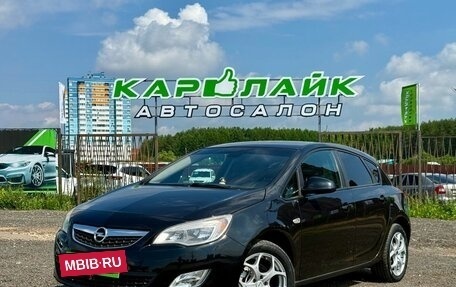 Opel Astra J, 2011 год, 569 000 рублей, 2 фотография