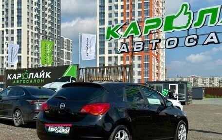 Opel Astra J, 2011 год, 569 000 рублей, 8 фотография