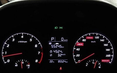 Hyundai Solaris II рестайлинг, 2020 год, 1 377 000 рублей, 12 фотография