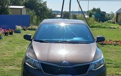 KIA Rio III рестайлинг, 2015 год, 750 000 рублей, 1 фотография