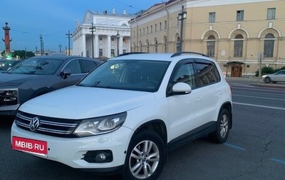 Volkswagen Tiguan I, 2014 год, 1 450 000 рублей, 1 фотография
