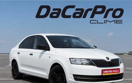 Skoda Rapid I, 2014 год, 595 000 рублей, 1 фотография