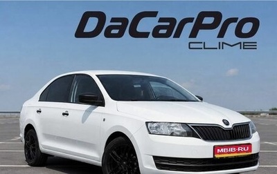 Skoda Rapid I, 2014 год, 595 000 рублей, 1 фотография