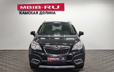 Opel Mokka I, 2013 год, 940 000 рублей, 4 фотография