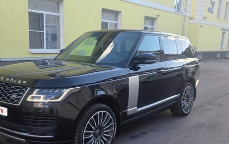 Land Rover Range Rover IV рестайлинг, 2020 год, 6 700 000 рублей, 5 фотография