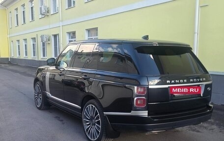 Land Rover Range Rover IV рестайлинг, 2020 год, 6 700 000 рублей, 3 фотография