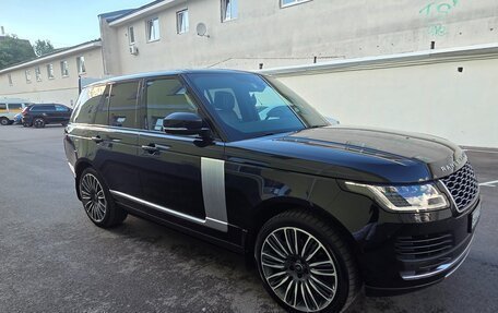Land Rover Range Rover IV рестайлинг, 2020 год, 6 700 000 рублей, 15 фотография