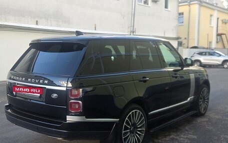 Land Rover Range Rover IV рестайлинг, 2020 год, 6 700 000 рублей, 13 фотография