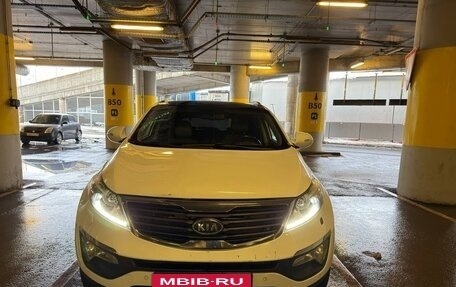 KIA Sportage III, 2011 год, 1 300 000 рублей, 3 фотография