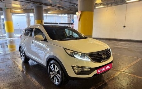 KIA Sportage III, 2011 год, 1 300 000 рублей, 2 фотография