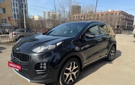 KIA Sportage IV рестайлинг, 2017 год, 1 700 000 рублей, 8 фотография