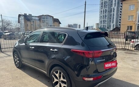 KIA Sportage IV рестайлинг, 2017 год, 1 700 000 рублей, 6 фотография