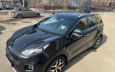 KIA Sportage IV рестайлинг, 2017 год, 1 700 000 рублей, 9 фотография