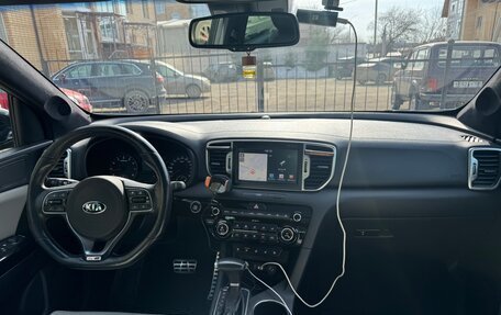 KIA Sportage IV рестайлинг, 2017 год, 1 700 000 рублей, 16 фотография